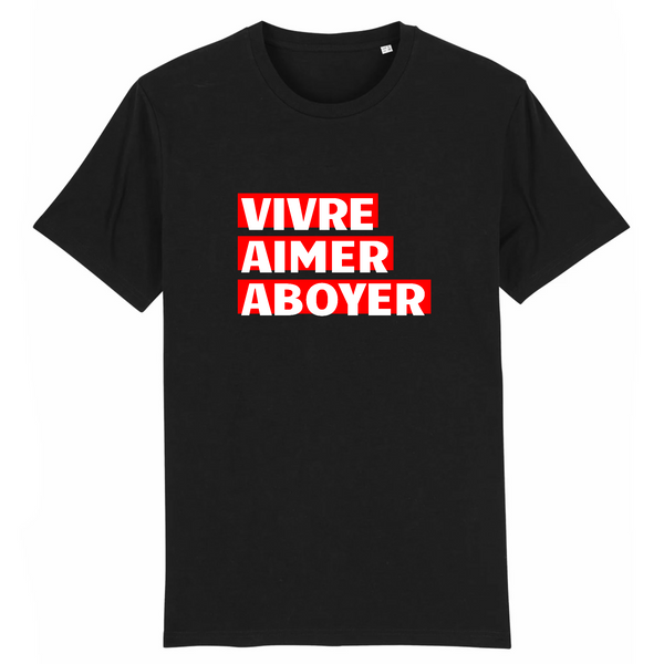 Tee-shirt unisexe 100% coton bio