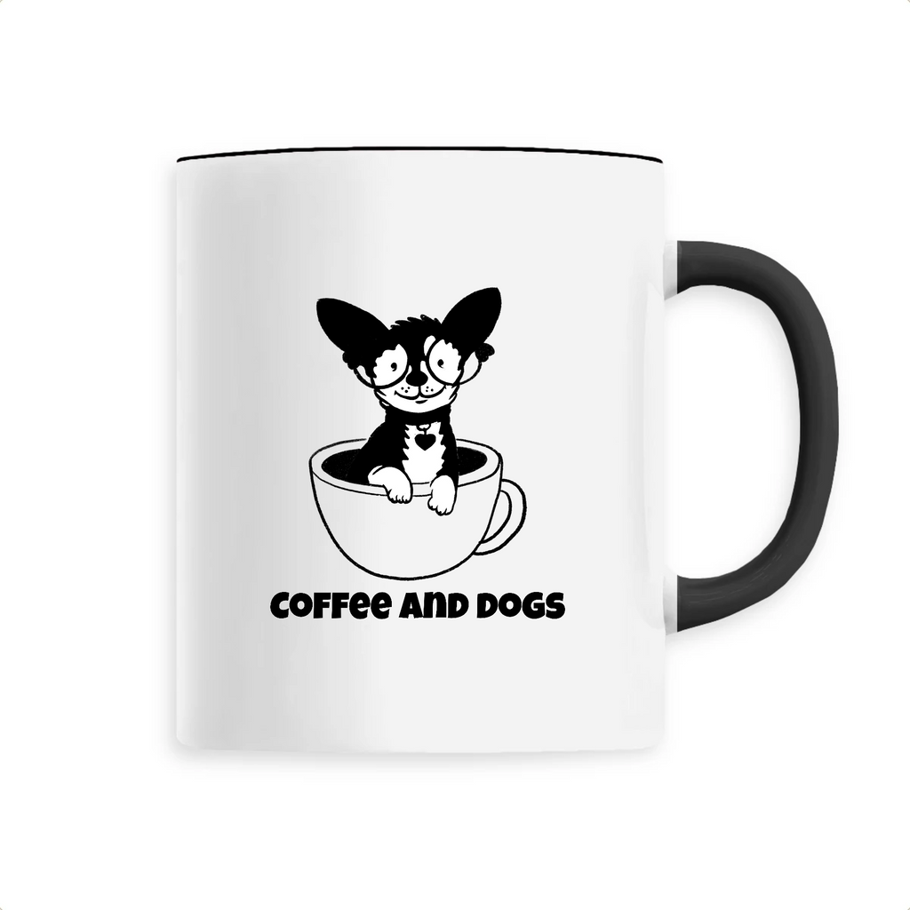 Mug Coffee and Dogs